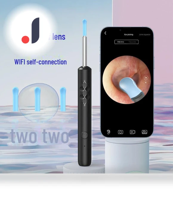 Smart Self-Connecting Visual Ear Cleaning Spoon — Syringes, Perfect choice for your home