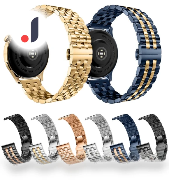 Smart stainless steel watch strap — Wearable Accessories, Smarter than future