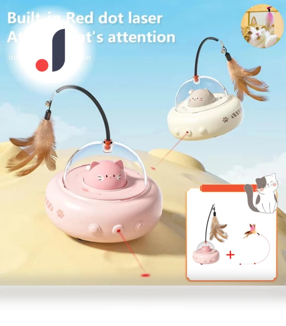 Smart Teaser Toy for Cats — Cat Playthings, YJMP Top