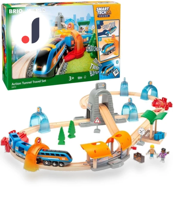 Smart Tech Sound DX Set Toy Train — , Arkadia Japan