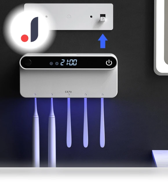 Smart Toothbrush Sterilizer — Travel Toothbrush Holders, Holland Ham