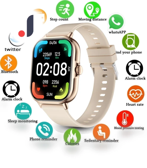 Smart Watch for Men and Women — Smartwatches, Uav parts center