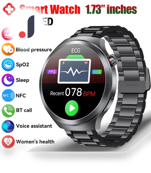 Smart Watch with AI Diagnostics — Wearable Accessories, SACOSDING