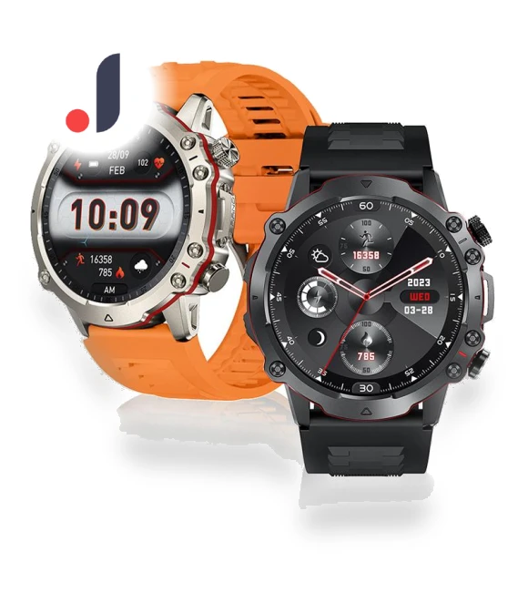 Smart Watch with AMOLED HD Display — Smartwatches, SCIONE