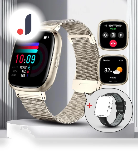 Smart Watch with Bluetooth Calling — Smartwatches, QTLLBT