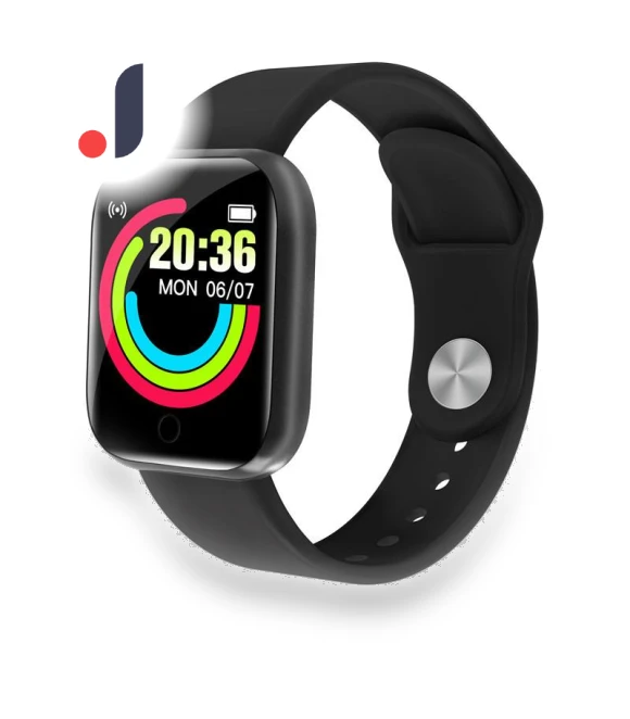 Smart Watch with Color Display — Smartwatches, StrideBox