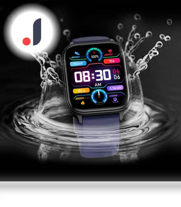 Smart Watch with ECG and Blood Oxygen Monitoring — Smartwatches, Holland Ham