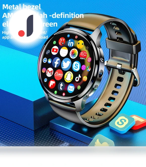 Smart Watch with HD Display — Wearable Accessories, SCIONE
