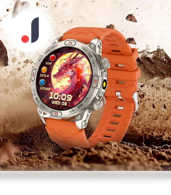 Smart Watch with Heart Rate Monitor — Smartwatches, SCIONE