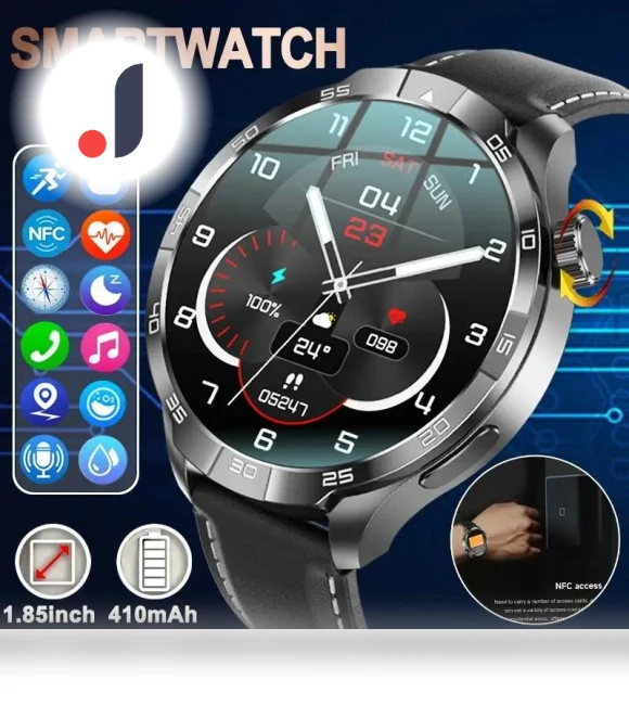 Smart Watch with Large HD Touch Screen — Smartwatches, SACOSDING