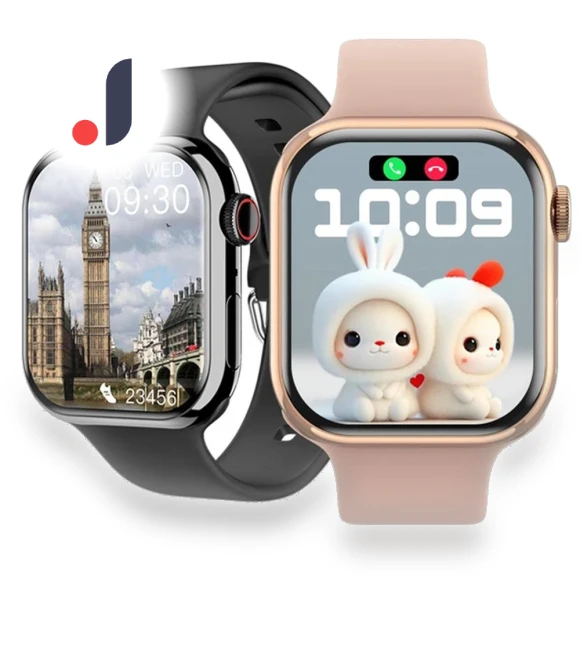 Smart Watch with Wireless Charging — Smartwatches, Kimi Mall