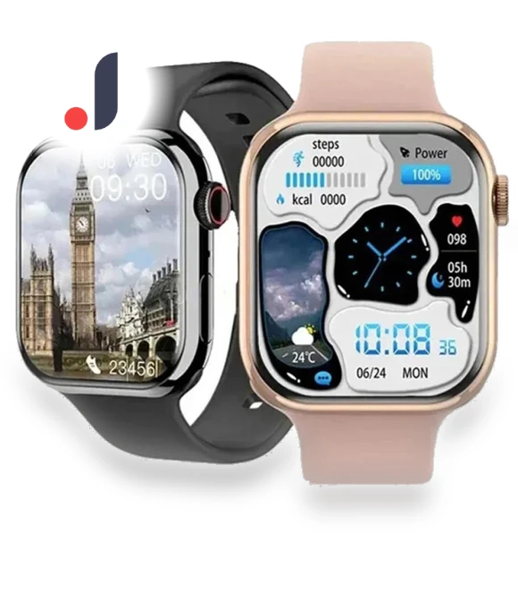 Smart Watch with Wireless Charging — Smartwatches, Kimi Mall