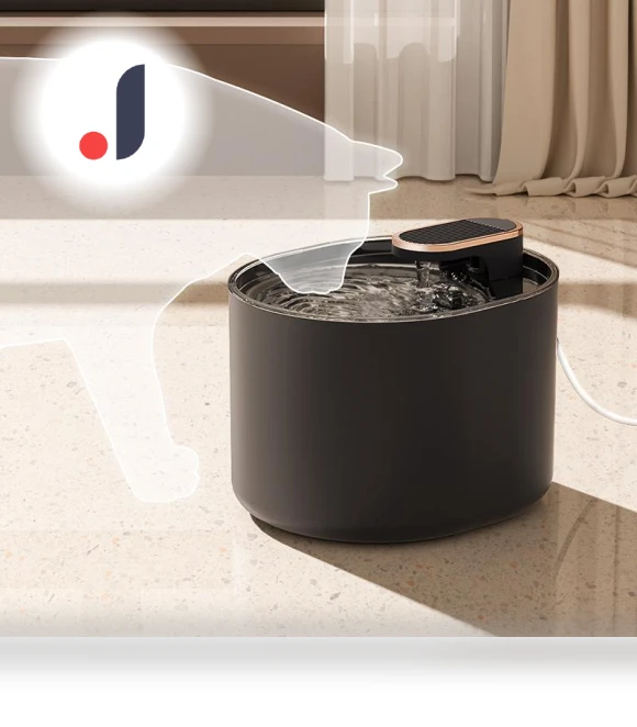 Smart Water Fountain for Cats — Fountains, HOME-Auto-001