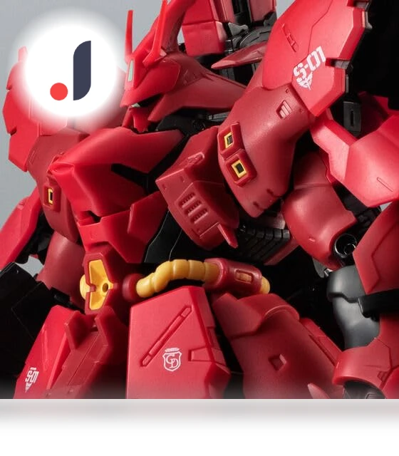 Spirits Sazabi Double Funnel with Horn — Airplane & Jet, PITAKITE