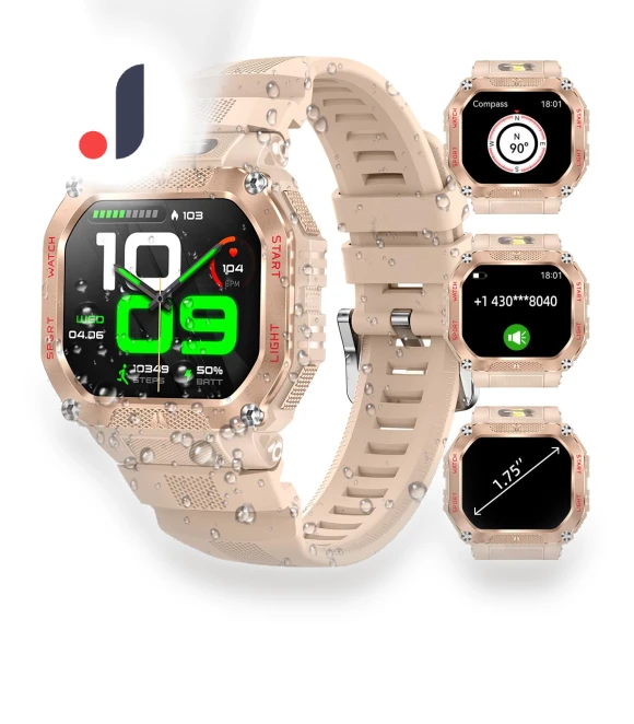 Sports Fitness Smartwatch — Smartwatches, QTLLBT