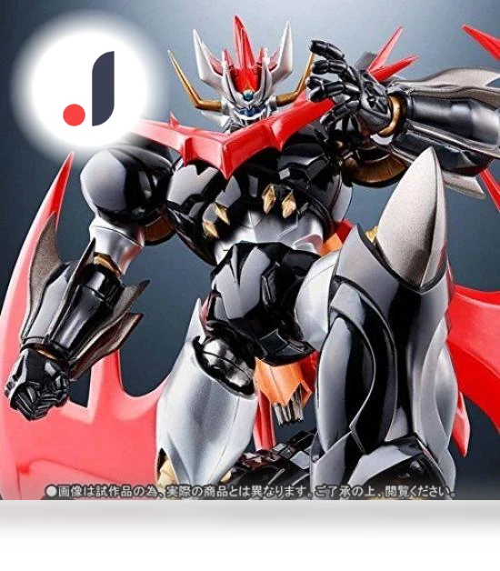 Super Robot Chogokin Great Mazinkaiser Shin Mazinger ZEROvs Dark General Mazinger Z Soul — Heroic Collectibles, Bandai