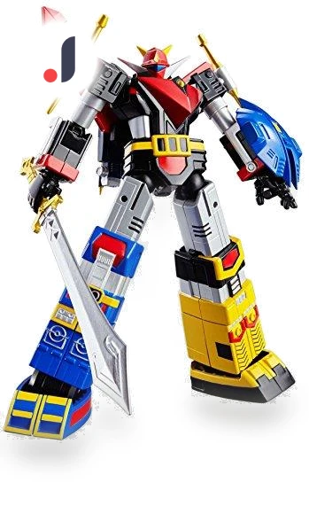 Super Robot Chogokin Space Emperor God Sigma Figure — Heroic Collectibles, TAMASHII NATIONS