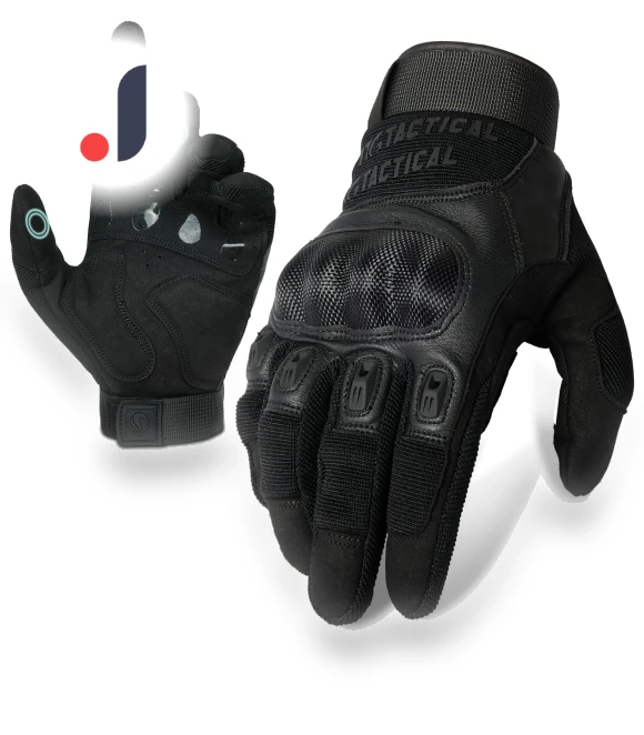 Tactical Motorcycle Survival Game Mesh Tactical Smartphone PET Hard XL Gloves — Gloves, nicoJAPAN
