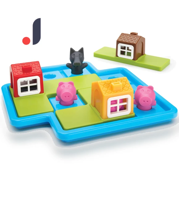 Three Little Pigs Puzzle — Puzzles, SmartGames