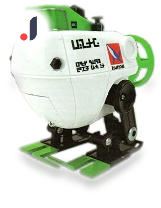 Tokotoko Robot Bomb Neon Green — Handheld Games, Japan Zen Mall