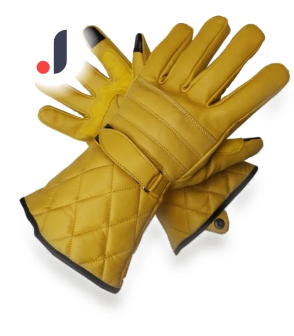 Touchscreen Compatible Goat Leather Gloves — Gloves, nicoJAPAN