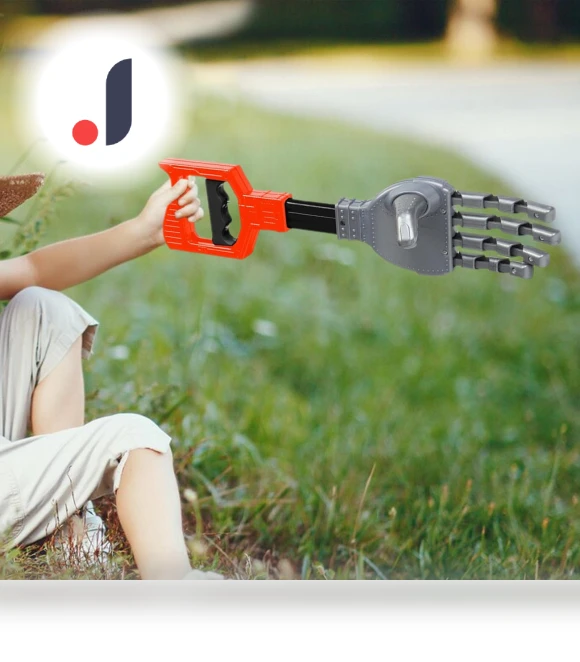 Trash Collector Robot — Construction Kits, Toy Story