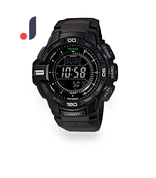 Triple Sensor Tough Solar Watch — Sport Watches, Casio