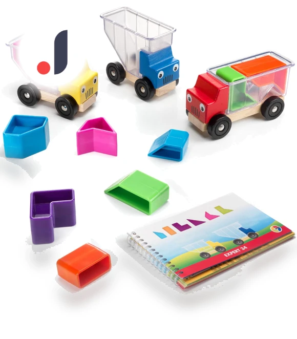 Truckee 3 Puzzle — Puzzles, SmartGames