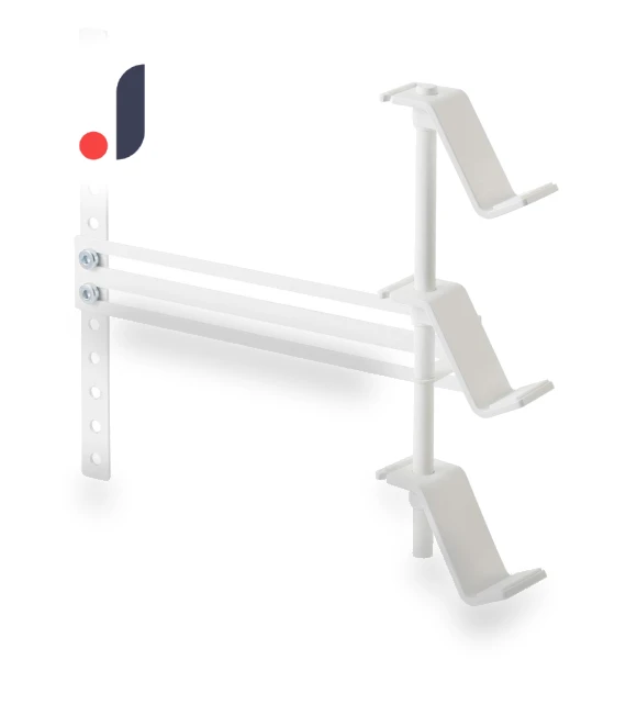 TV Back Game Controller Storage Rack — , Yamazaki