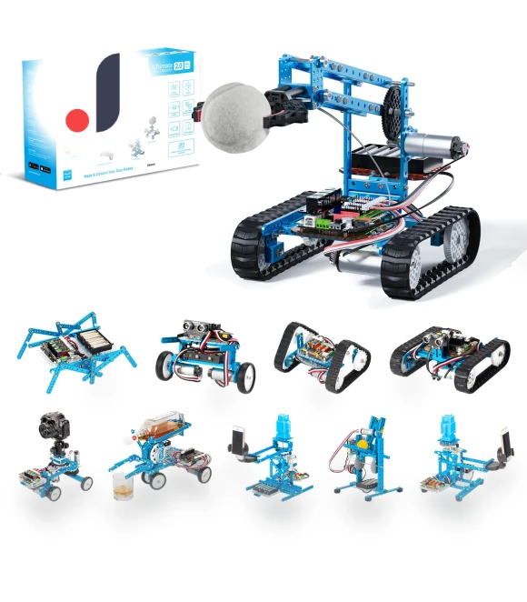 Ultimate Robotic Arm STEM Education DIY Robot Kit — Construction Kits, Makeblock