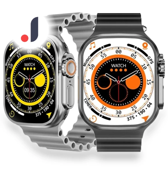 Ultra 8 Smartwatch — Wearable Accessories, Kimi Mall