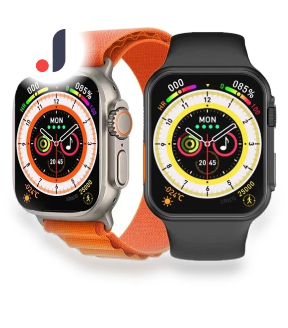 Ultra 8 Smartwatch — Smartwatches, Kimi Mall