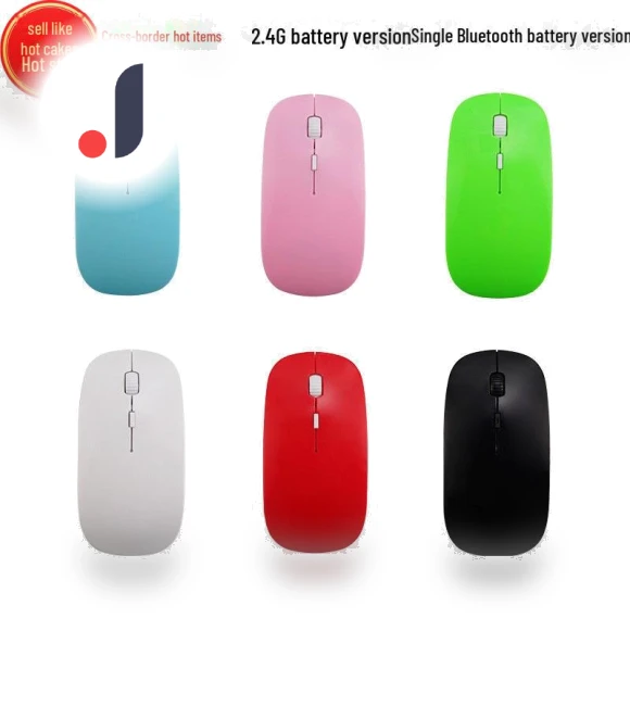 Ultra-thin Wireless Bluetooth Mouse — Computer Mice, Smarter than future