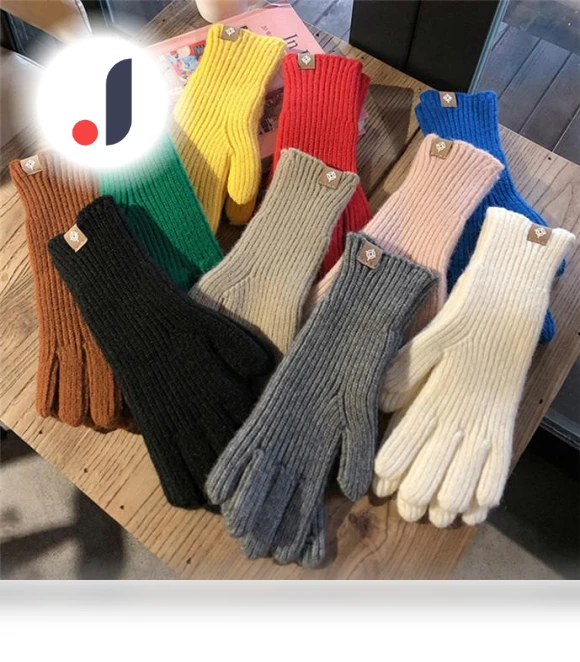 Unisex Winter Touchscreen Gloves — Gloves & Mittens, Bagod