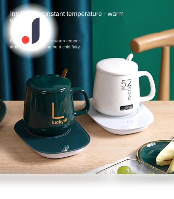 USB Smart Cup Warmer — Beverage Warmers, happy10