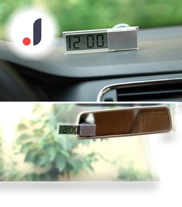 Vacuum Thermometer for Car — Water & Oil Temperature, LY Home&Kitchen 050