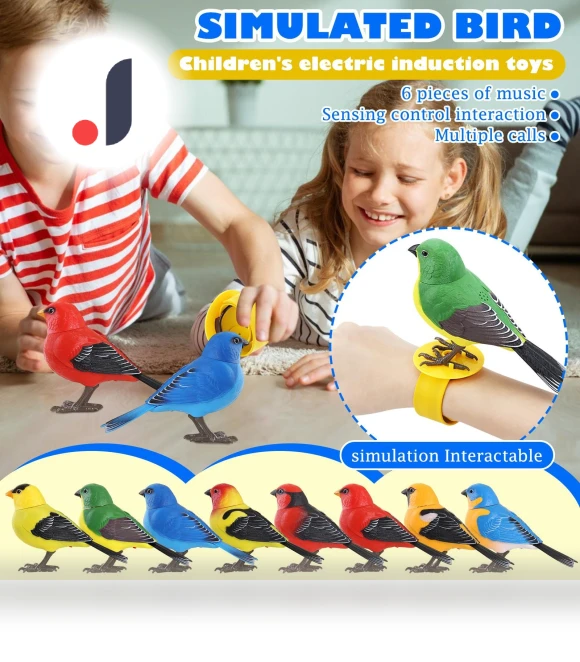 Voice and Light Controlled Electric Touch Toy — Interactive Learning Devices, Digital capital