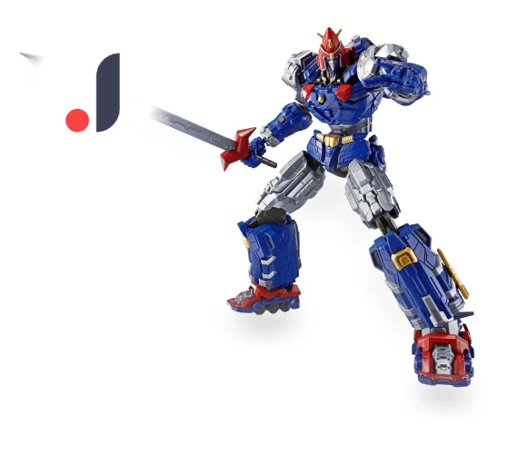 VOLTES V Legacy Action Figure — Dolls & Figures, TAMASHII NATIONS