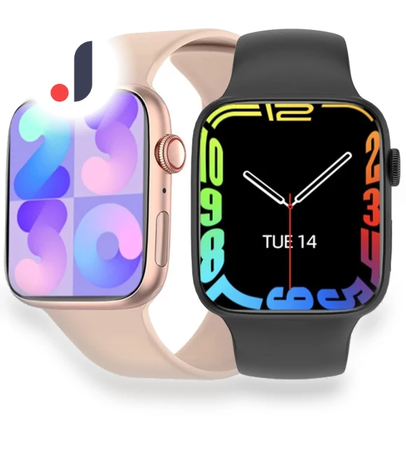 Waterproof Smart Watch with Heart Rate Monitor — Smartwatches, YurKem