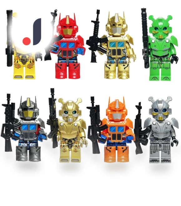 Werewolf Doll, Educational Toy, Robot, Armored Construction Doll — Construction Kits, TK Toys