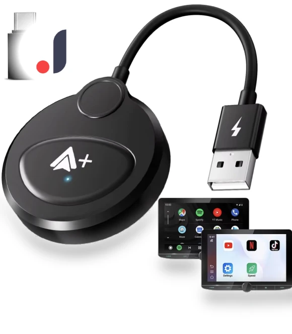 Wireless Android Auto AI Box — Phone Accessories, Kayomart