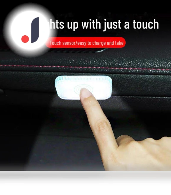 Wireless Induction LED Car Interior Light — , AI Market