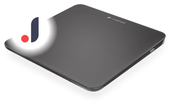 Wireless Rechargeable Touch Panel — Touch Pads, LOGICOOL