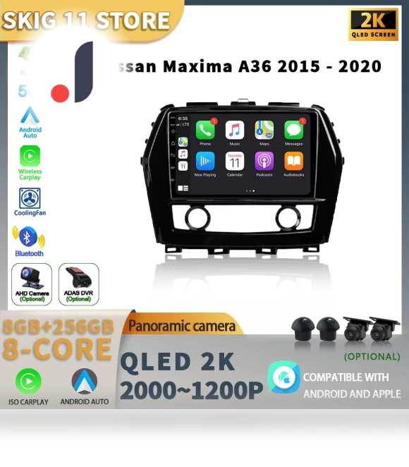 Wireless Touchscreen CarPlay Stereo Android 14 Bluetooth — Stereo Receivers, AutoSphere