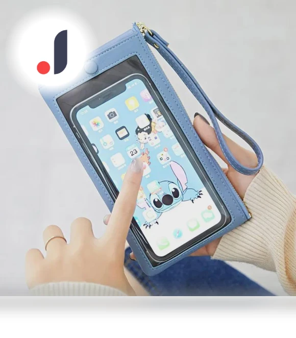 Women's Clutch Bag with Touch Screen — , Taoyin