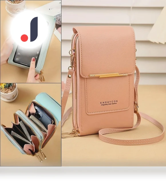 Women's Crossbody Bag with Touch Screen — , Got Now