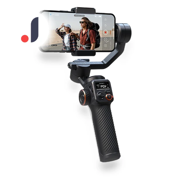 3-Axis Smartphone Stabilizer — Steady Shots, Hohem