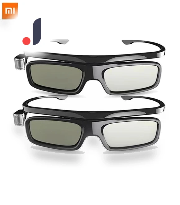 3D Glasses with Shutter and USB Charging Cable — 3D Glasses, Xiaomi