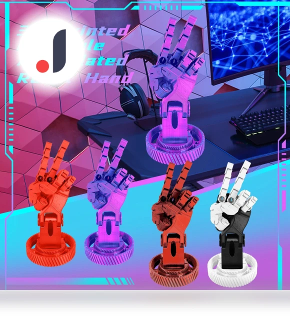 3D Printed Movable Jointed Robot Arm — Dolls & Figures, SimpleLife77