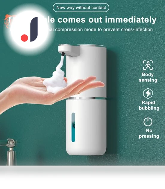 Adjustable Foaming Soap Dispenser — Care Dispensers, Smart IT